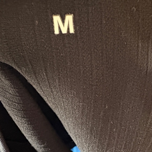 Black Ribbed Crop Top Mm418 - Picture 6 of 7